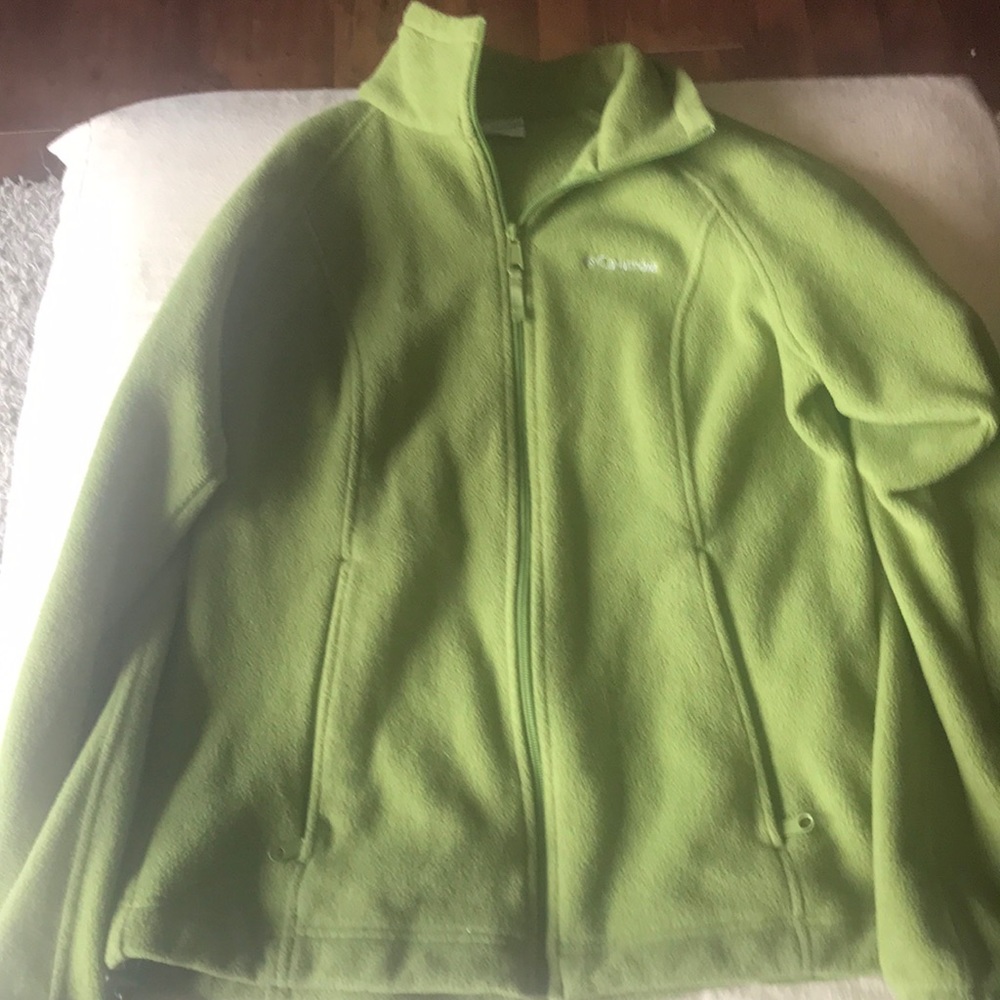 Columbia fleece jacket
